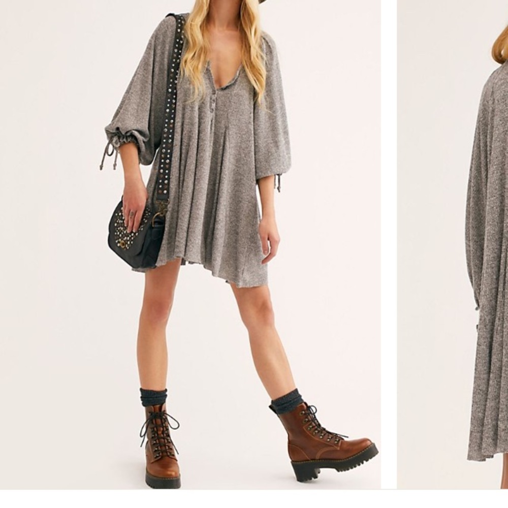 free people winter sun tunic